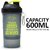 Sinew Nutrition Smart Shaker Bottle 600ml - 20 oz (Black/Neon Green).