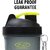 Sinew Nutrition Smart Shaker Bottle 600ml - 20 oz (Black/Neon Green).