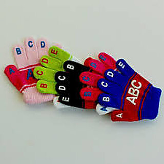 DDH Kids Woolen Gloves (Set of 2).