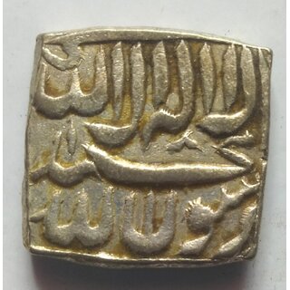 king AKBAR SILVER COIN.