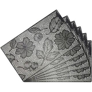 Placemats (Revexo ) for Dining Table With Coasters Set of 6