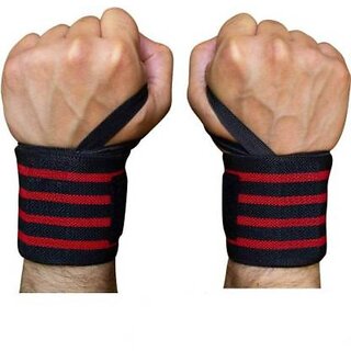 Eastern Club Power Cotton Gym Support 1 Pair (Assorted Color)