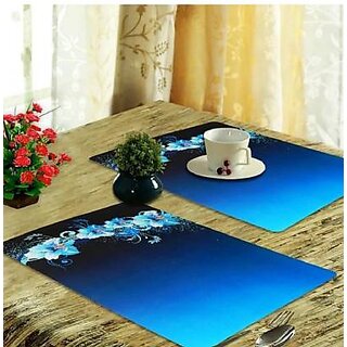 Placemats (Revexo ) for Dining Table With Coasters Set of 6