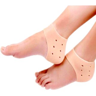 Eastern Club Heel Socks for Cracked Feet Heel Protector for Women Heel Anti Crack Set for Women 1 Pair.