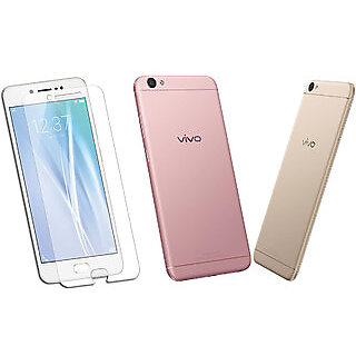 VIVO V 5 PLUS FLEXIBLE IMPOSIBLE UNBREAKABLE GLASS BY UVAA