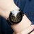 IIK New Latest Designing sport Stylist Man Professional Crystle Diamond Glass Men,Boys Watch