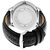 HRV Silver Cash Black Dail Boy And Men Watch
