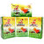 (Pack of 4) All-in-One Herbal Lemon Tea Premix - Sulphur-Less Sugar, 25 Pouches Each