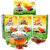 (Pack of 4) All-in-One Herbal Lemon Tea Premix - Sulphur-Less Sugar, 25 Pouches Each