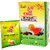 (Pack of 4) All-in-One Herbal Lemon Tea Premix - Sulphur-Less Sugar, 25 Pouches Each