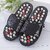 Acupressure Spring Action Massage Slippers Accu Paduka