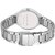 HRV W-44010 Pink dial stainless steel strap fancy attractive watch for women Watch