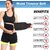 Sweat Hot Shapers Tummy Trimmer Slimming Belt / Hot Waist Shaper Belt Instant Slim Look Belt