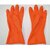 Eastern Club Cleaning Gloves Rubber Gloves, Stretchable Gloves For Washing Cleaning Kitchen (5 Pair)