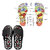 EASTERN CLUB Unisex Multi-color Flipflop.