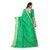 Svb Green Colour Art Silk Printed  Saree