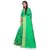 Svb Green Colour Art Silk Printed  Saree