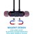 Etech Wireless In Ear Bluetooth Headphone With Magnetic Suction