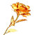 24K Golden Rose 10 Inches With Gift Box - Best Gift For Loves Ones, Valentine Day, Mother Day, Anniversary, Birthday