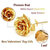 24K Golden Rose 10 Inches With Gift Box - Best Gift For Loves Ones, Valentine Day, Mother Day, Anniversary, Birthday