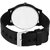 Hrv Men Black Round Dial Strap Analog Watch