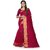 Svb Pink Colour Art Silk Printed  Saree