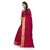 Svb Pink Colour Art Silk Printed  Saree