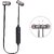 Orenics Black Wireless Bluetooth In the Ear Earbud Sports Magnetic Earphone with Mic for All Smartphone
