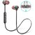 Orenics Black Wireless Bluetooth In the Ear Earbud Sports Magnetic Earphone with Mic for All Smartphone