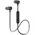 Orenics Black Wireless Bluetooth In the Ear Earbud Sports Magnetic Earphone with Mic for All Smartphone