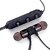 Orenics Black Wireless Bluetooth In the Ear Earbud Sports Magnetic Earphone with Mic for All Smartphone