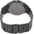 Eglob Men Black Round Dial Leather Analog Casual Watch