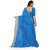 Svb Sky Blue  Colour Art Silk Printed  Saree