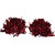 Kaku Fancy Dresses  1 Pair Cheerleading Pompom Use For Kids Dance Party/School Annual Function/Special Event