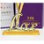 24K Artificial Rose for Birthday and Anniversary, 10 Inches( Golden with Love Stand)