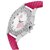 HRV Designer Pink Special watch collection for girls and woman Analog Watch For Women