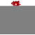 Valentine Day Gifts 24k Red Foil Rose Flower with Beautiful Photo Frame Flower Stand