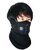 RA Neoprene Anti Pollution Bike Face Mask/Neck Warmer- Black