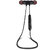 Vizio Wireless Magnetic Bluetooth In the Ear Earphone with Mic (Black)
