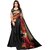SVB Saree Multicolor Bhagalpuri Silk Block Print Saree With Blouse