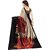 SVB Saree Multicolor Bhagalpuri Silk Block Print Saree With Blouse