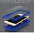 UVAA BRAND One plus Five 1+5 ipaky 360 DEGREE FULL BODY PROTECTION Front Back Tempered Case BLUE