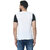 Odoky Mens Multicolor Block Print Cotton Blend Round Neck T-Shirt