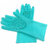 Eastern Club Reusable Rubber Silicon Household Safety Wash Scrubber Heat Re