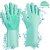 Eastern Club Reusable Rubber Silicon Household Safety Wash Scrubber Heat Re