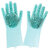 Eastern Club Reusable Rubber Silicon Household Safety Wash Scrubber Heat Re