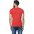 Odoky Mens Multicolor Color Block Cotton Blend Round Neck T-Shirt