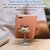 Nucleya Retail  Magic Suction Cup Flower Shape Mobile Phone Holder  // Multi Colour