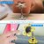 Nucleya Retail  Magic Suction Cup Flower Shape Mobile Phone Holder  // Multi Colour