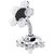 Nucleya Retail  Magic Suction Cup Flower Shape Mobile Phone Holder  // Multi Colour